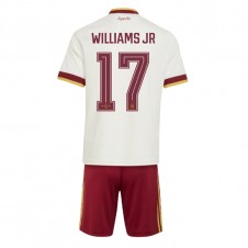 Spania Nico Williams #17 Bortedraktsett Barn VM 2026 Kortermet (+ korte bukser)